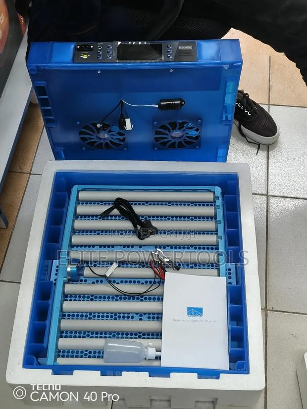 64 Egg Incubator / Egg Incubator - main view