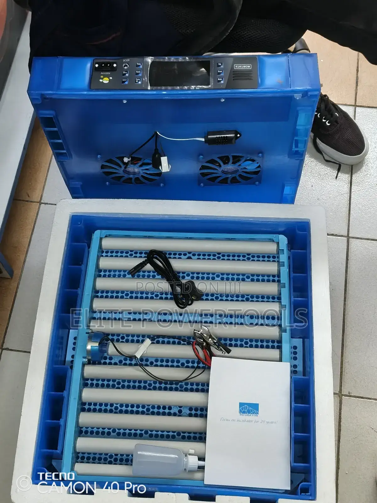 64 Egg Incubator / Egg Incubator