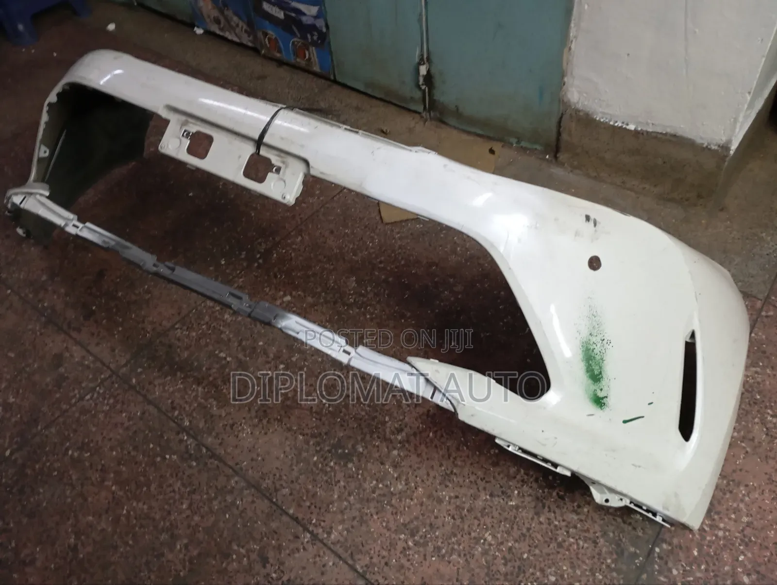 Harrier 2015 Front Bumper She'll