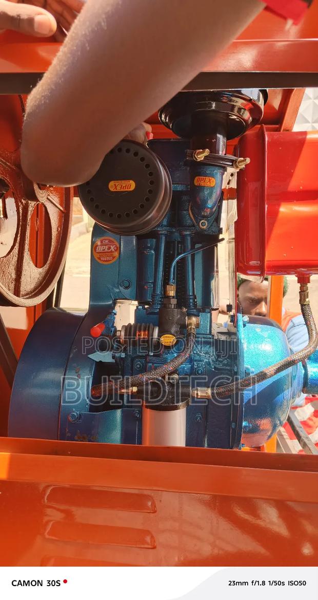 Titan Mixer 500l 8hp - thumbnail 2