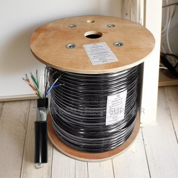 305m Cat 6 Lan Cable Outdoor Use Uv Rated Weatherproof Ethernet