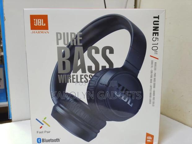 Original JBL Tune 510bt Foldable Wireless Headphones