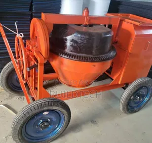500ltrs Titan Concrete Mixer 8hp