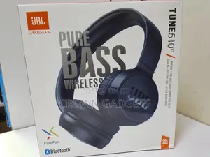Original JBL Tune 510bt Foldable Wireless Headphones