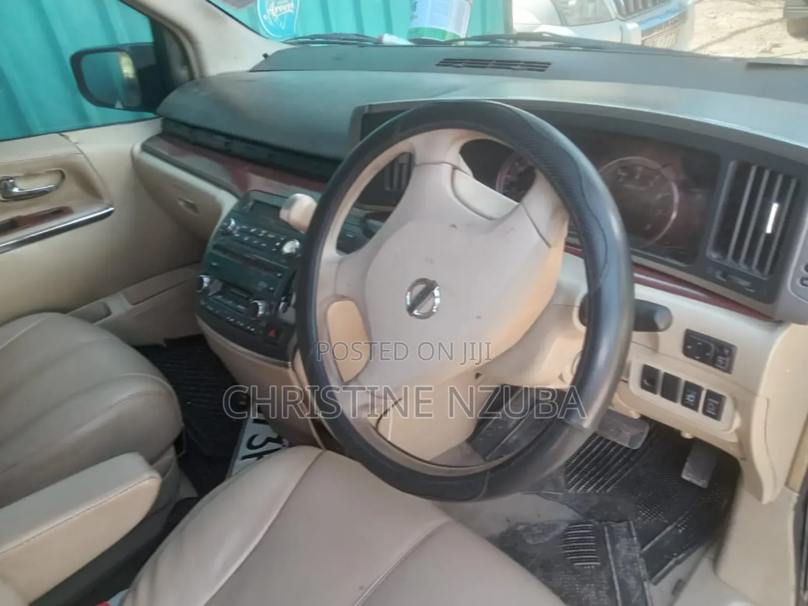Nissan Elgrand 2009 Black