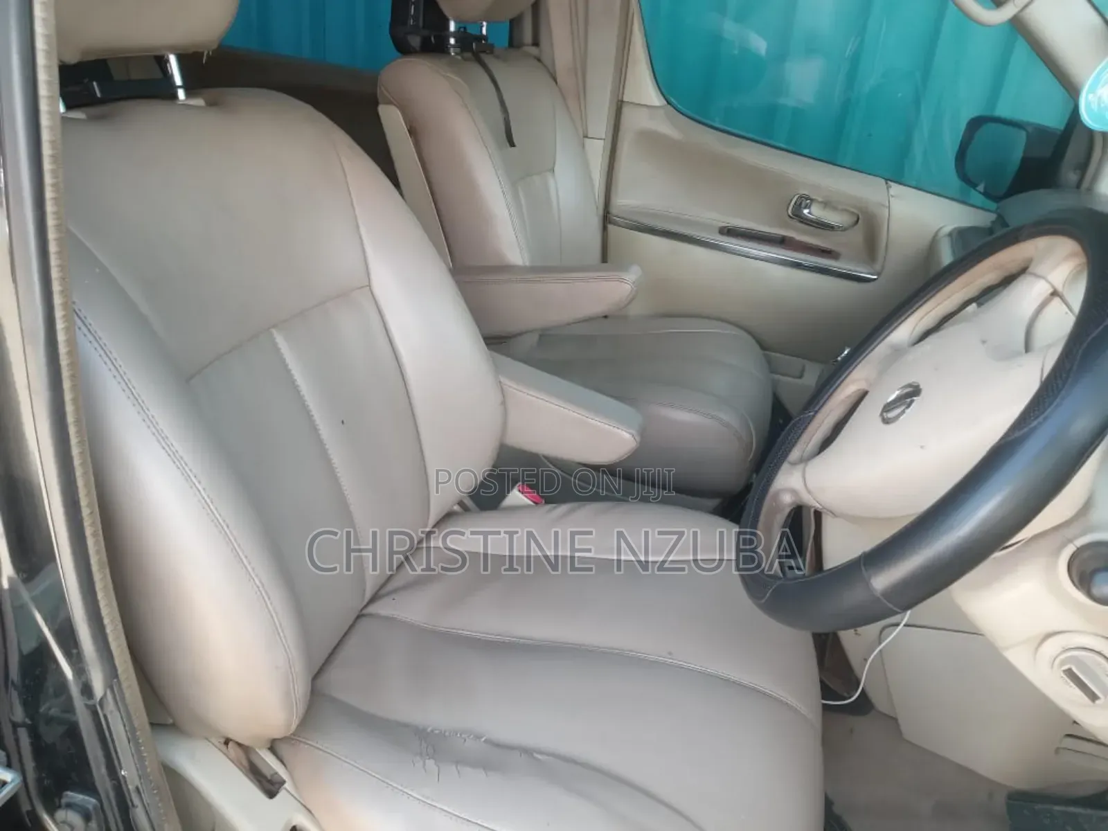 Nissan Elgrand 2009 Black
