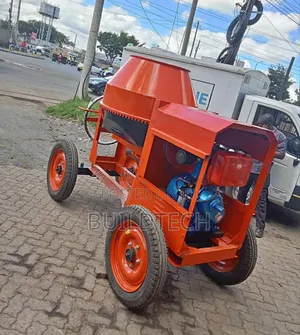 Titan Cement Mixer 500 LTRS 8hp