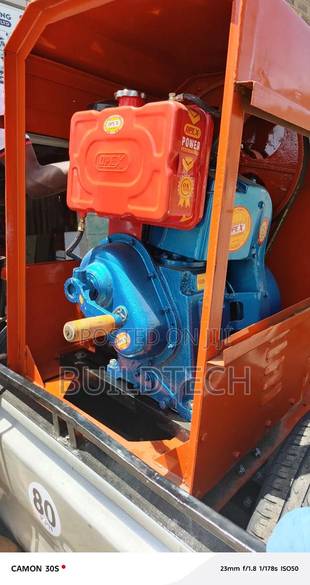 Titan Cement Mixer 500 LTRS 8hp - thumbnail 2