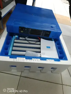 Automatic Egg Incubator a/C Dc 64 Egg Incubator