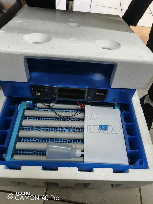 Automatic Egg Incubator a/C Dc 64 Egg Incubator - thumbnail 2