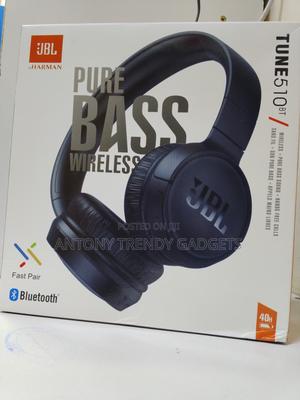 Jbl Tune 510bt Wireless On-ear Headphones