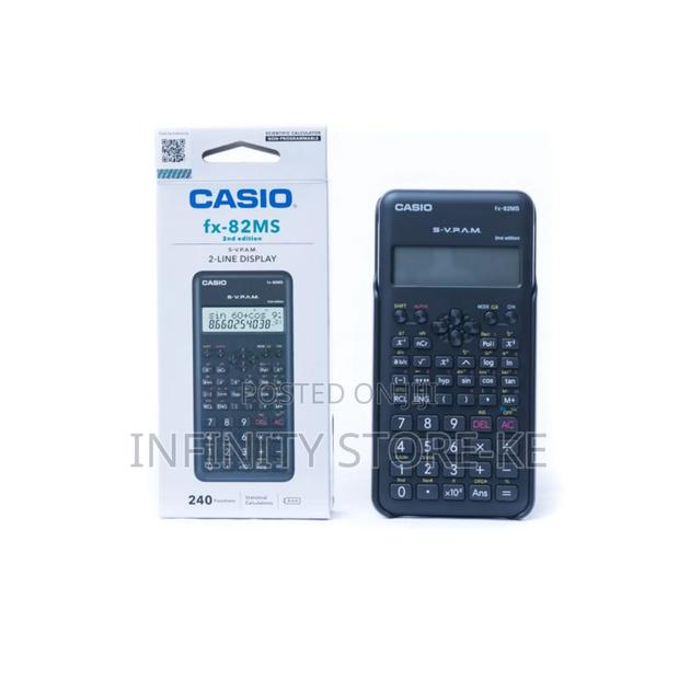 Casio Calculator Fx 82ms/ Casio Calculator - main view