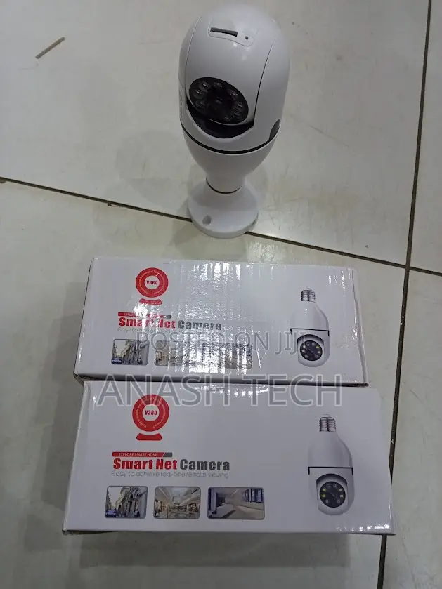 Indoor Wifi Camera With Live View and Cloud Backup