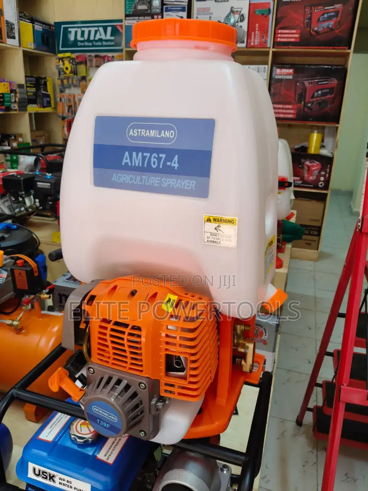 25l Knapsack Agricultural Sprayer Gasoline Powered