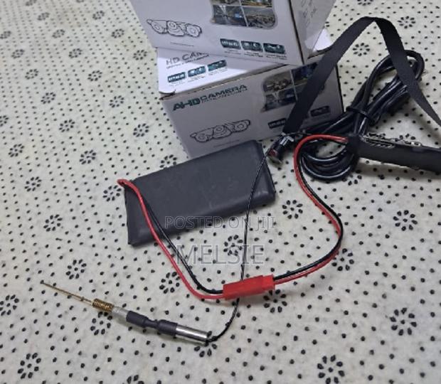 Spy Pinhole CCTV Camera Hd Video //1080p Spy Camera - main view