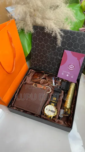 Men Quality Gift Pack With Shaver