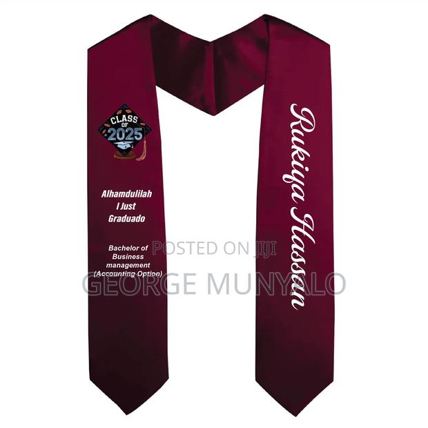 Graduation Celebration Sash