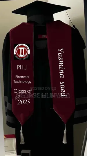Graduation Celebration Sash