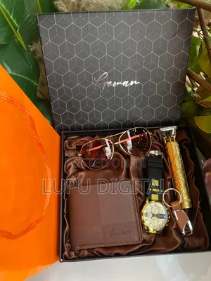 Men Quality Gift Pack With Shaver