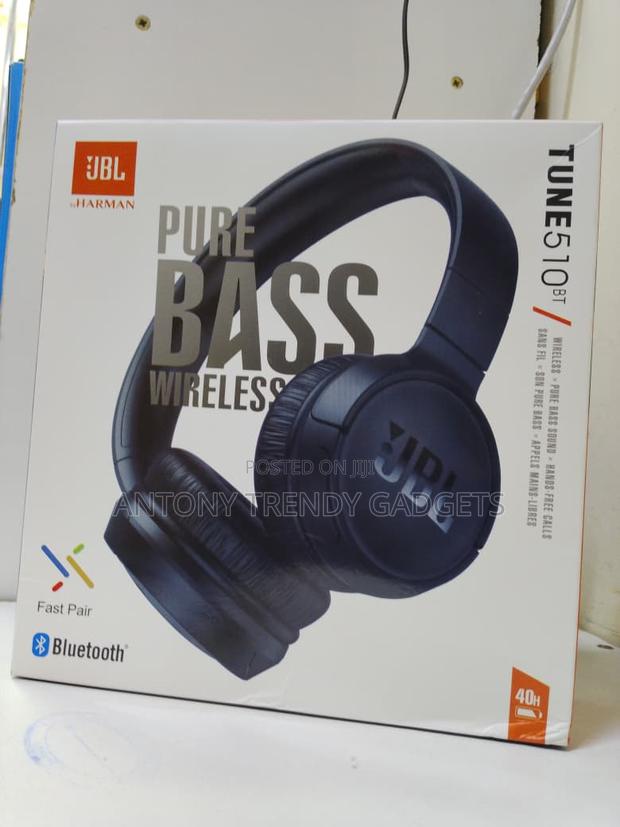 Jbl Tune 510bt Bluetooth Headphones With Fast Charge - main view
