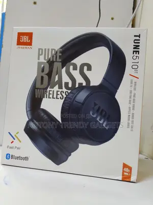 Jbl Tune 510bt Bluetooth Headphones With Fast Charge