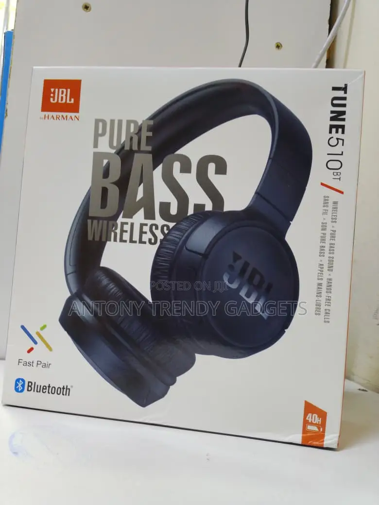 Jbl Tune 510bt Bluetooth Headphones With Fast Charge