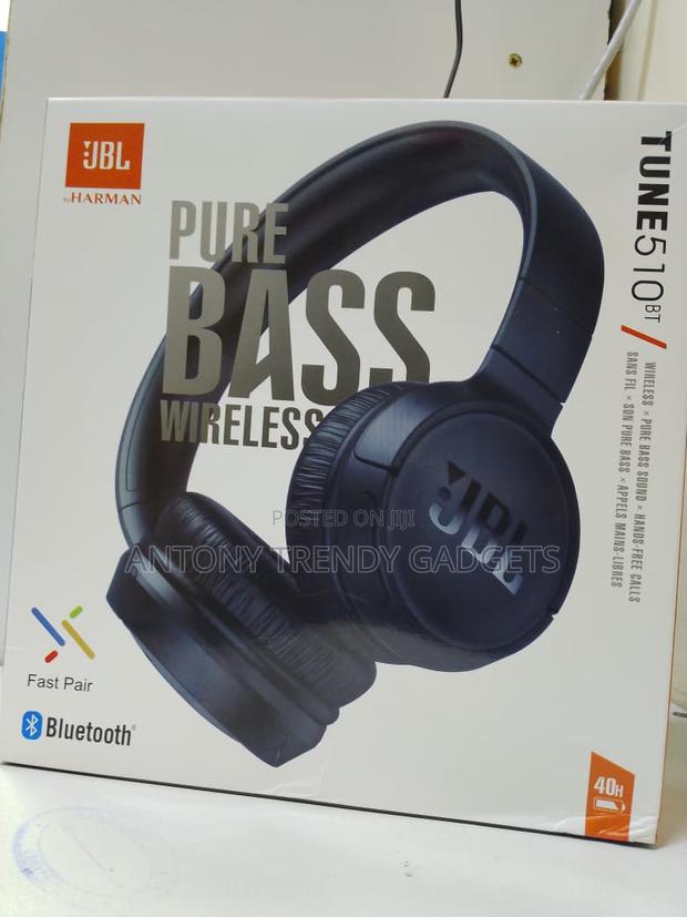 Jbl Tune 510bt Bluetooth Headphones With Fast Charge - thumbnail 3