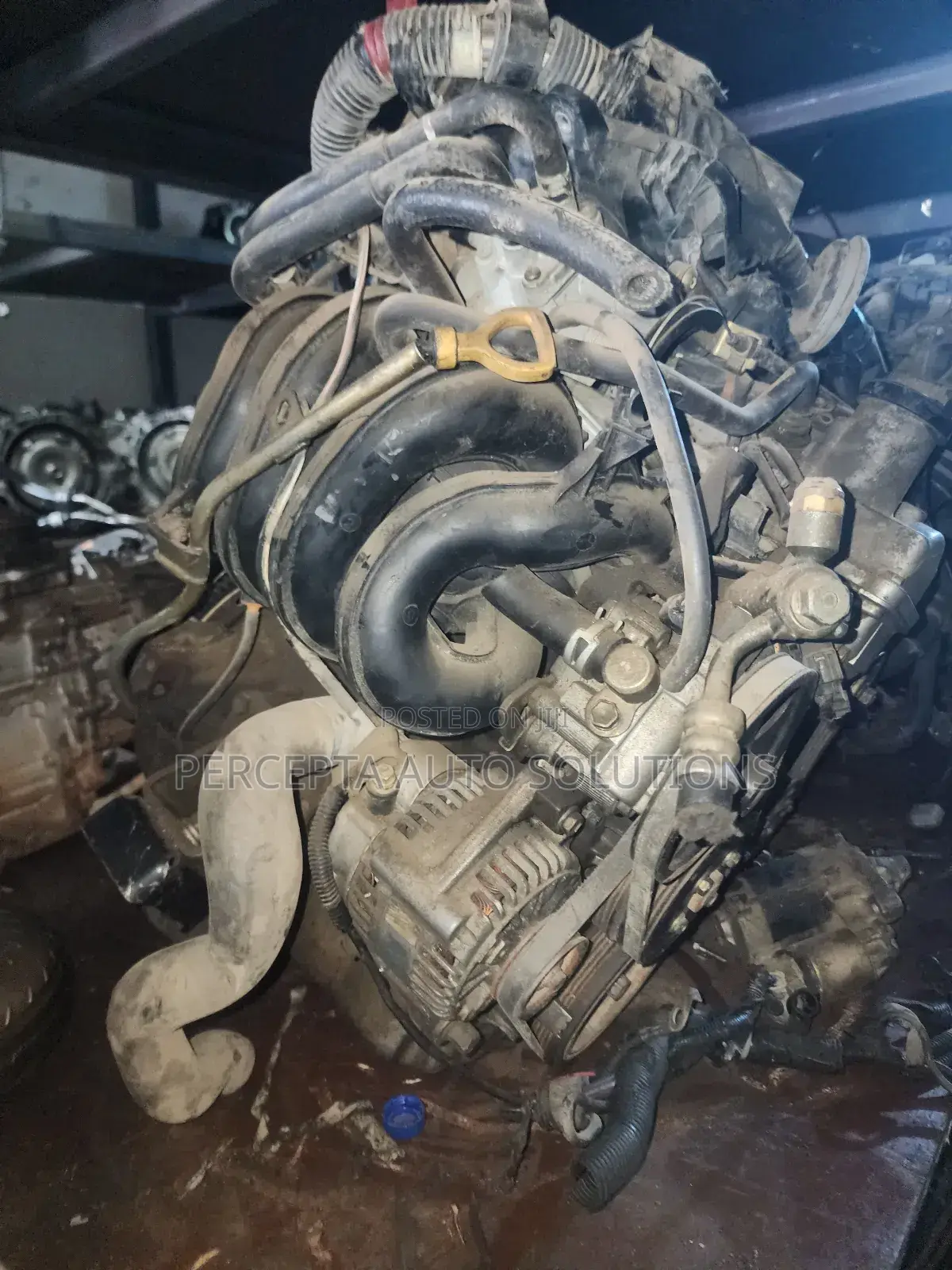 Toyota Cami Engine