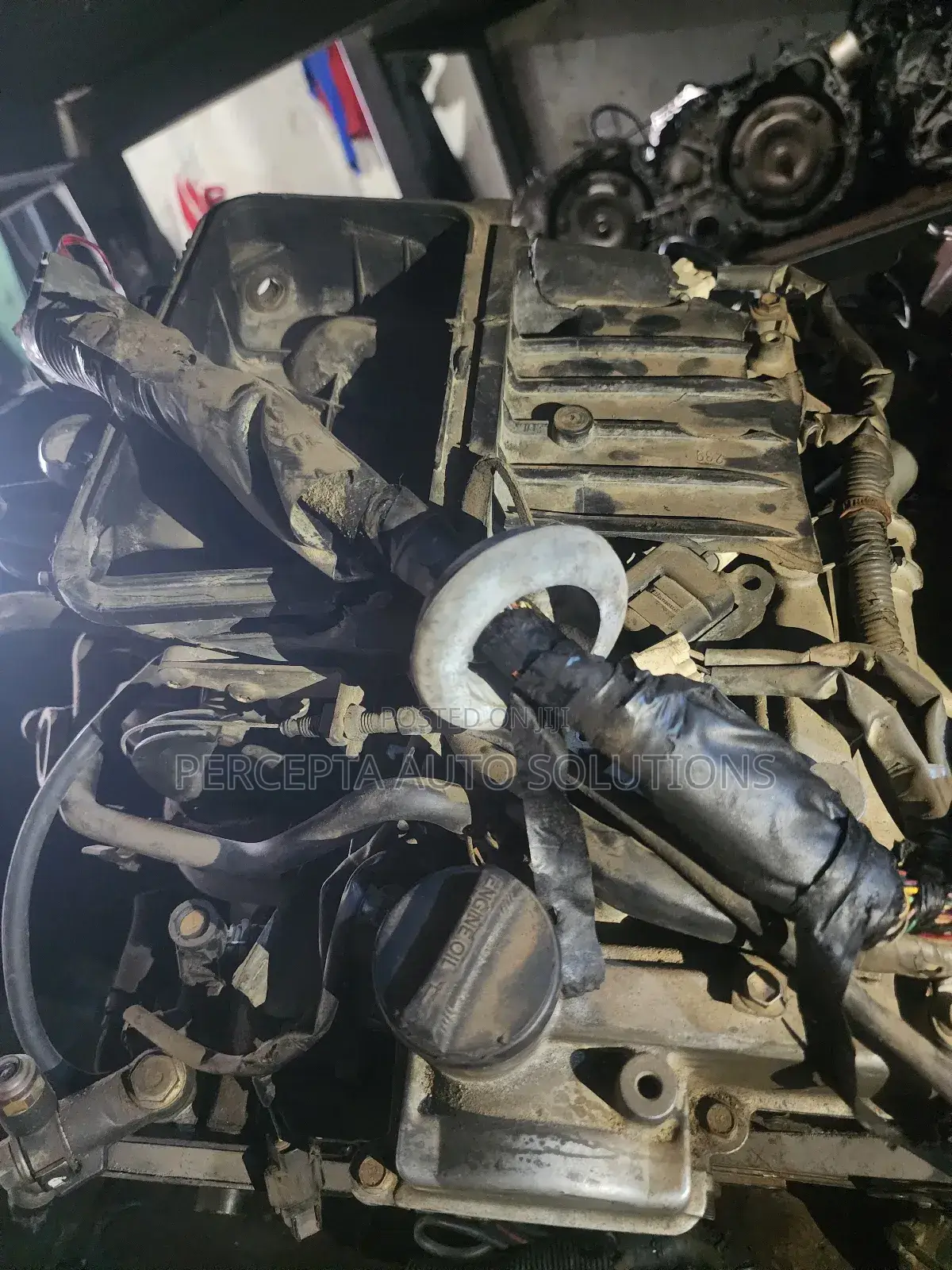 Toyota Cami Engine