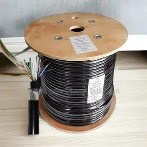 Contemporary 305m Cat 6 Network Cable Outdoor Rated Uv Resistant