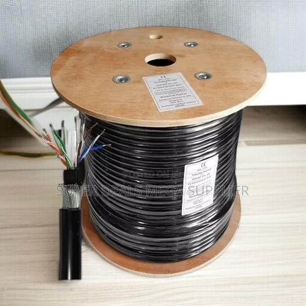 Contemporary 305m Cat 6 Network Cable Outdoor Rated Uv Resistant