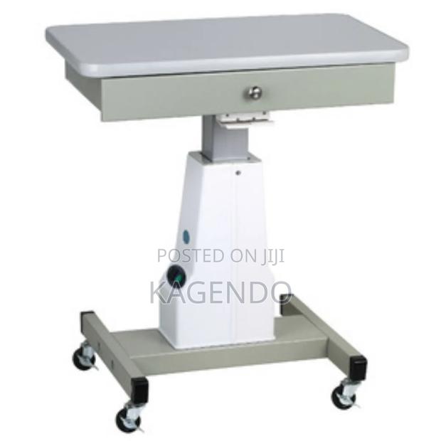 Auto Hydraulic Slit Lamp Table – Stable Adjustable