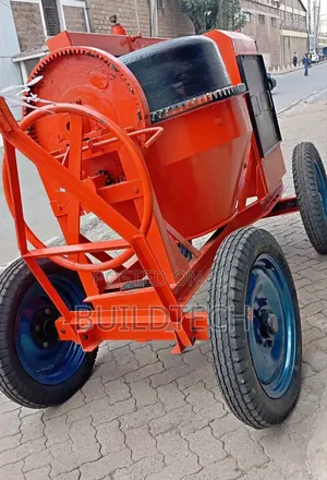 High Speed Titan Concrete Mixer 500l 8hp
