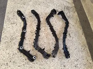Bumper Slides Rear Prado 150,160