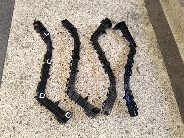 Bumper Slides Rear Prado 150,160