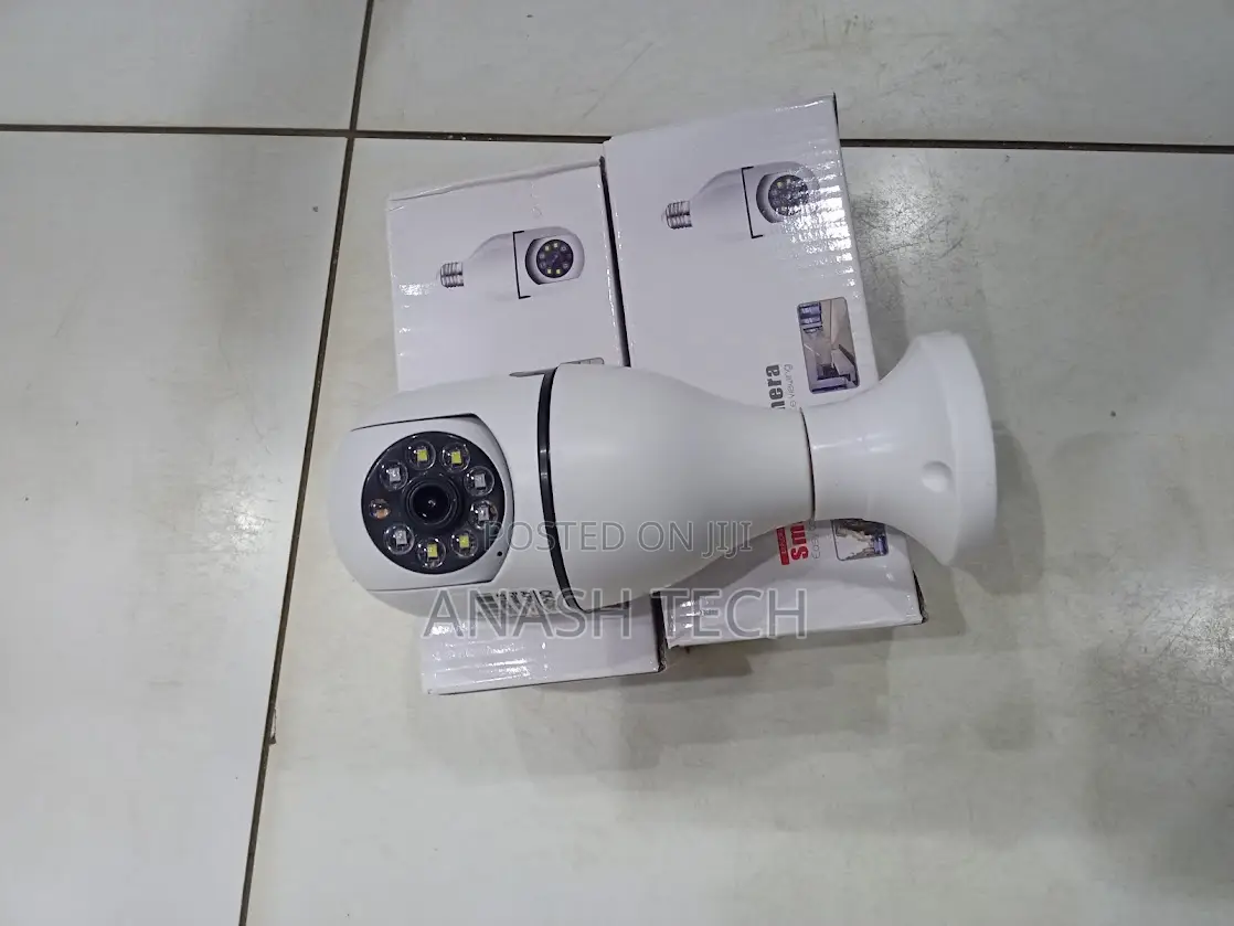 1080p 2mp Dual Lens PTZ Wifi CCTV Camera With 1 Year Warranty