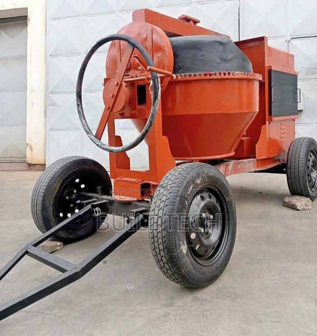 Durable Titan Concrete Mixer 500 Litres 8hp