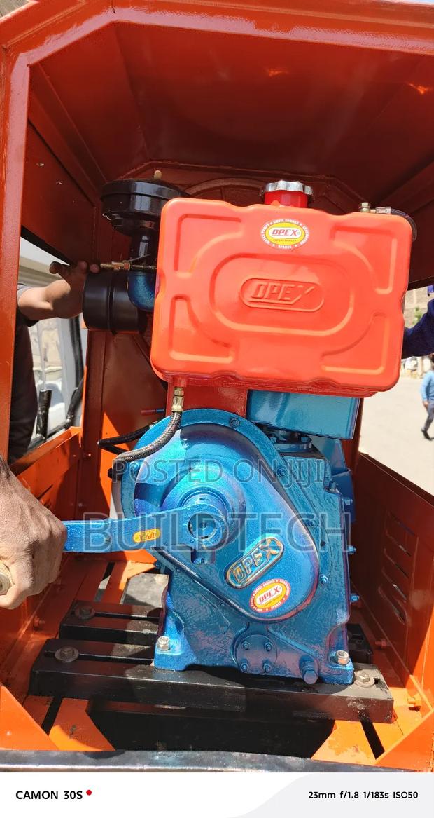 Durable Titan Concrete Mixer 500 Litres 8hp - thumbnail 2