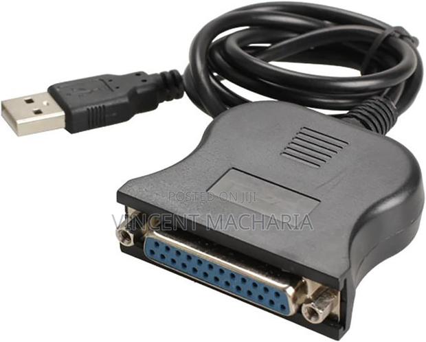 Usb to Parallel Adapter - main view