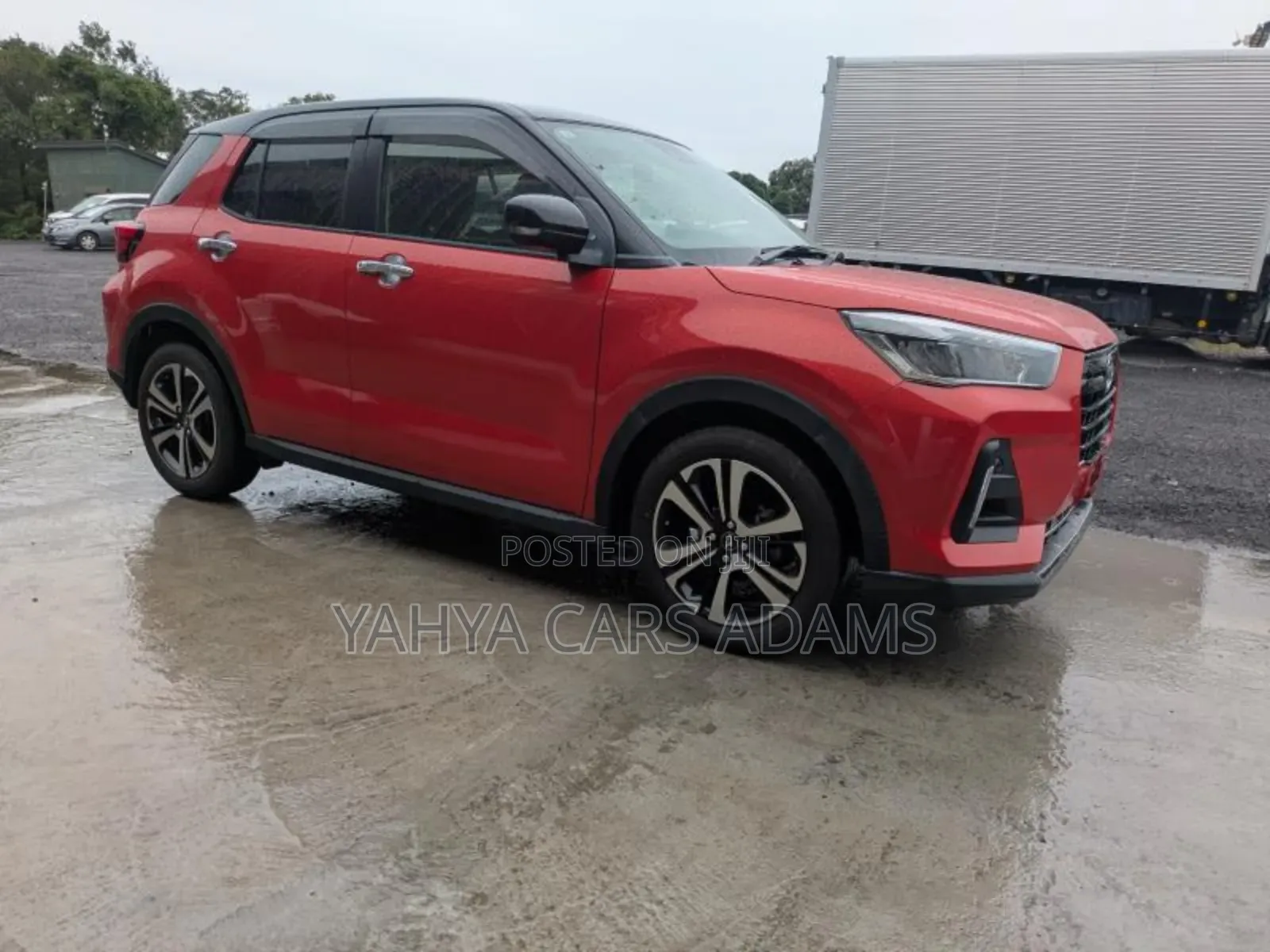 Daihatsu Rocky 2019 Red