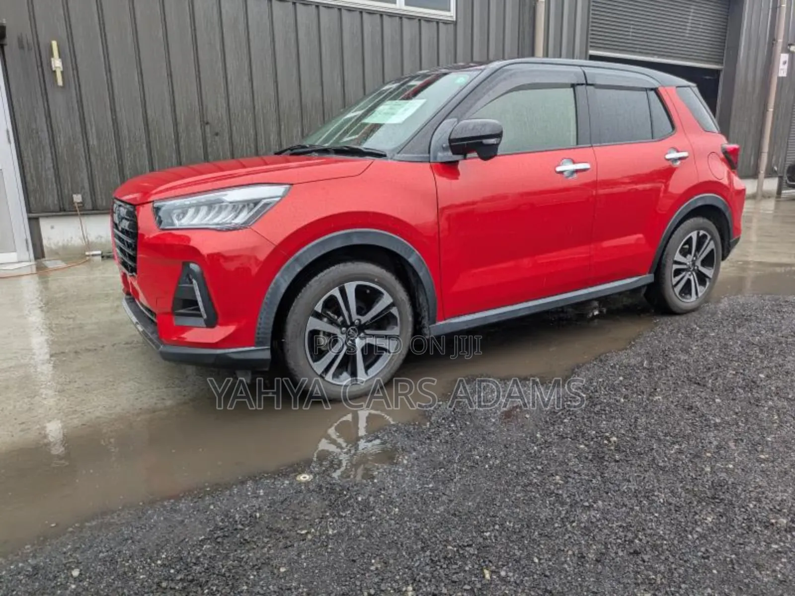 Daihatsu Rocky 2019 Red