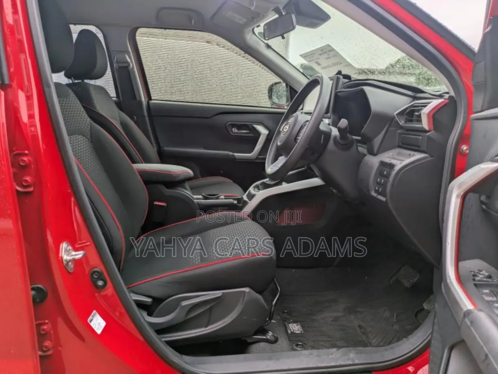 Daihatsu Rocky 2019 Red