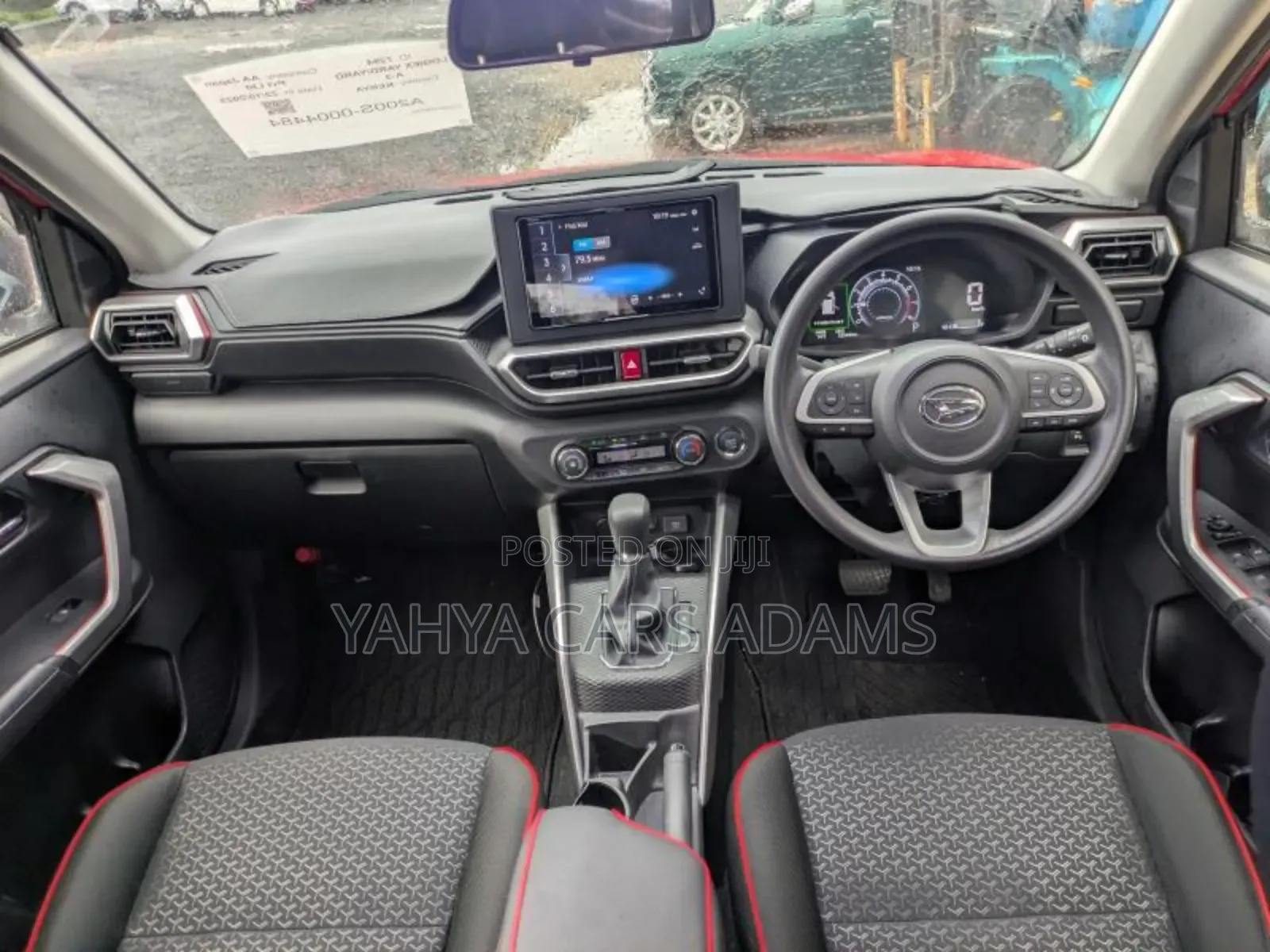 Daihatsu Rocky 2019 Red