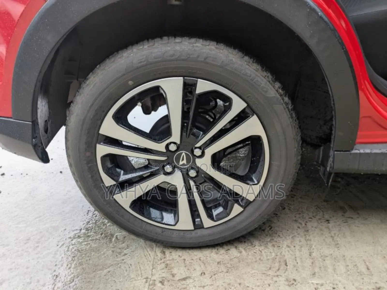 Daihatsu Rocky 2019 Red