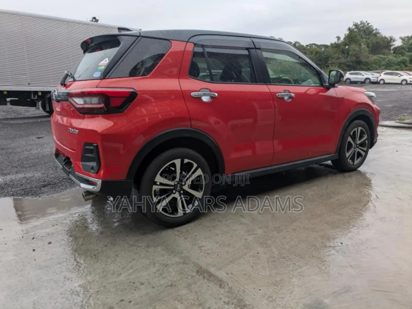Daihatsu Rocky 2019 Red