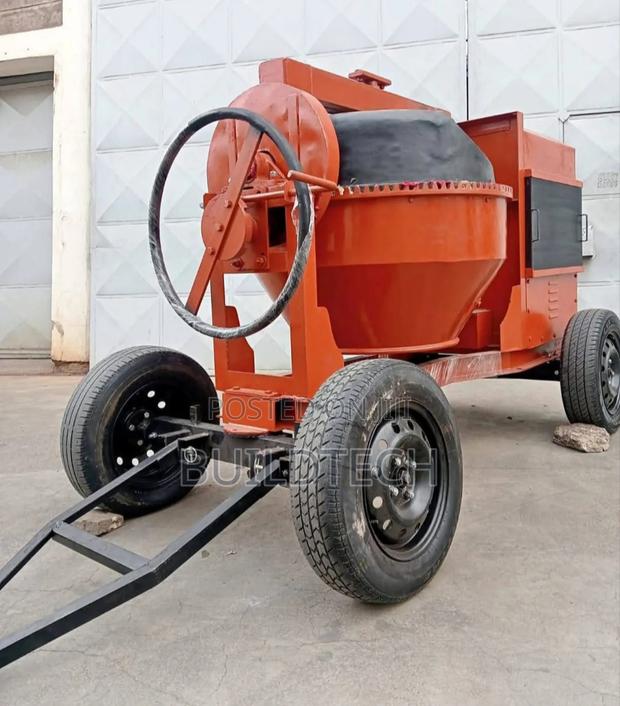 Proffessional Titan Concrete Mixer- 500 LTRS 8 Hp
