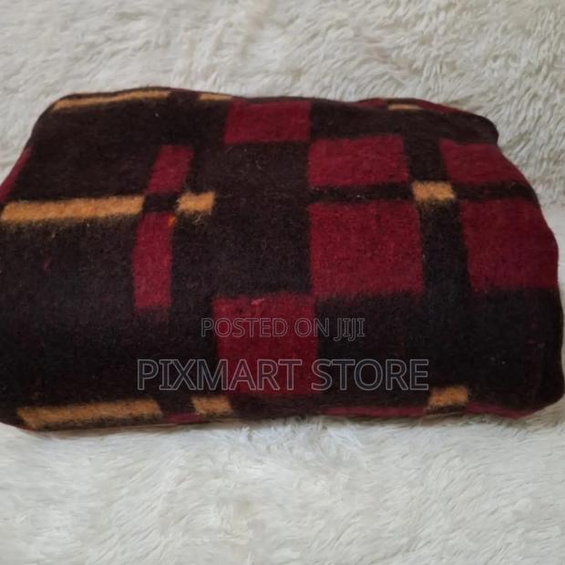 Heavy School Blanket.