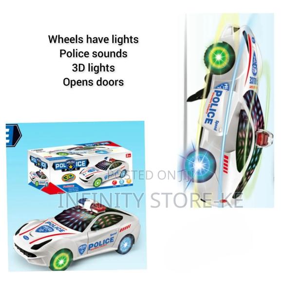Kids Police Car/ Police Toy Car