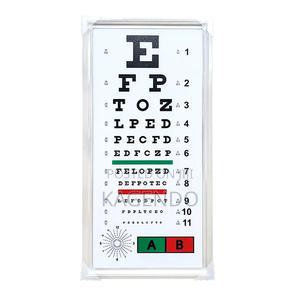 Led Eye Chart – 5m – Professional Optical Tool - thumbnail 2