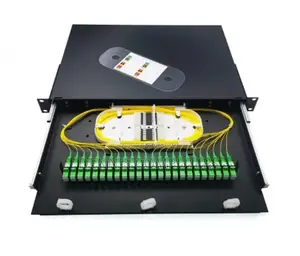 Lw-Odf-24sc-Load-Rm - Fiber Patch Panel, Sc*24, With Splice